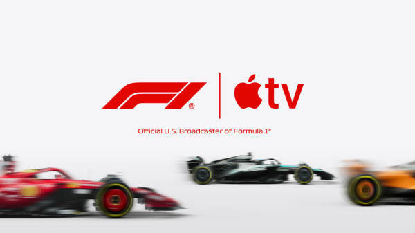 合拍电影后，苹果获F1五年美国独家转播权