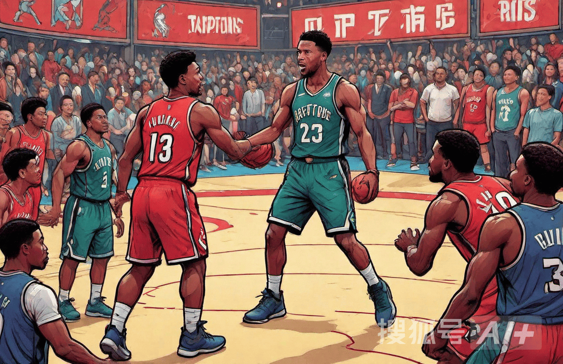 NBA 雄鹿VS猛龙