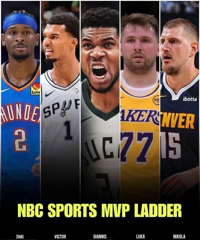国际球员霸榜，NBA格局变了？